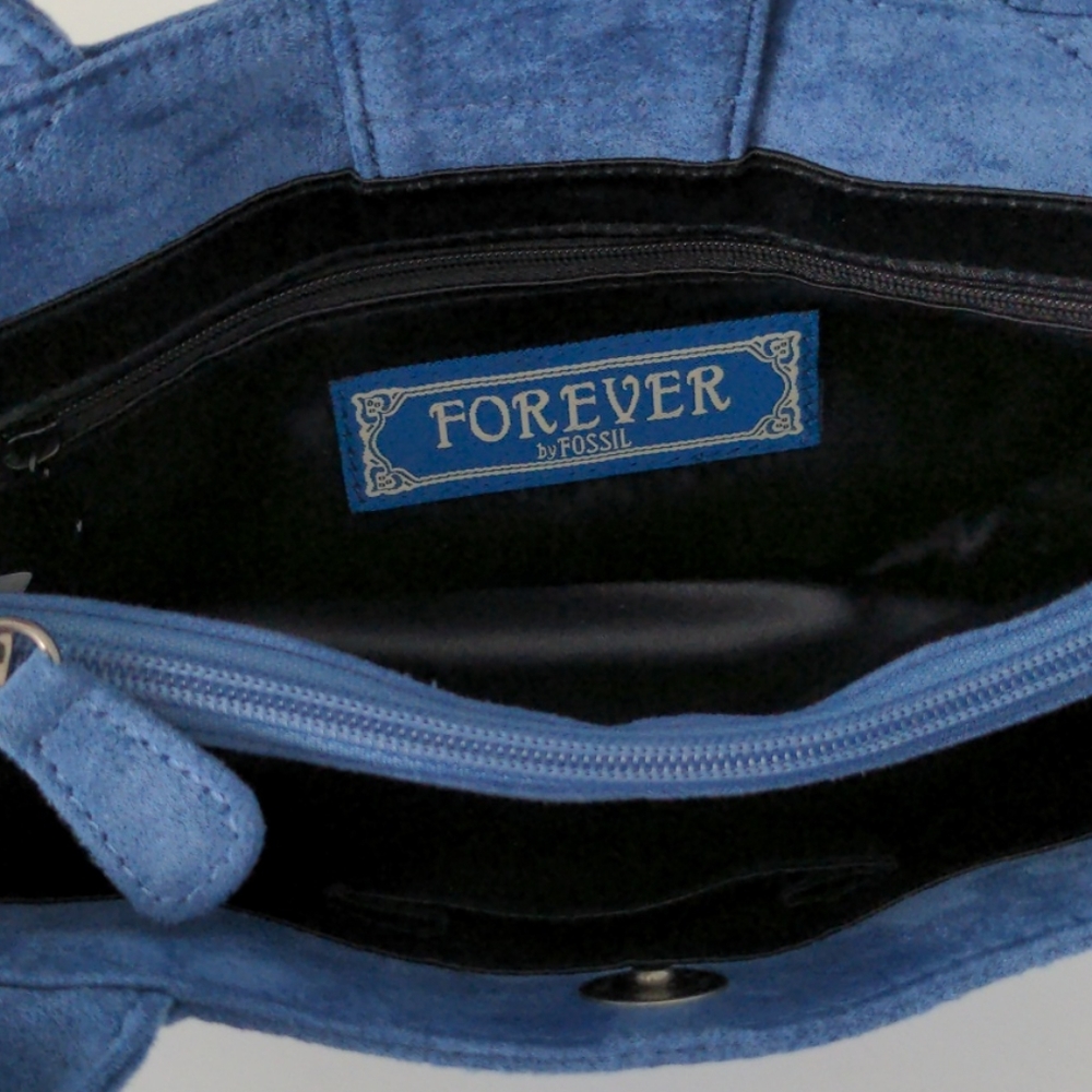 Fossil Faux Suede Purse - Picture 7 of 7